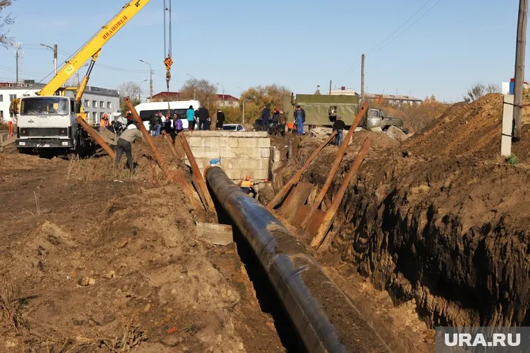 В Кургане впервые за 50 лет начнется масштабная реконструкция водопровода и канализации