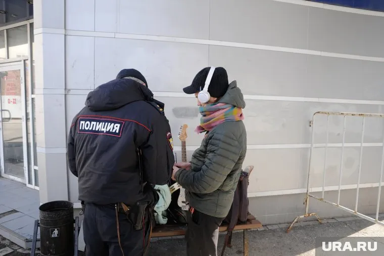 Полиция Челябинской области задерживает нарушителей режима самоизоляции (архивное фото)
