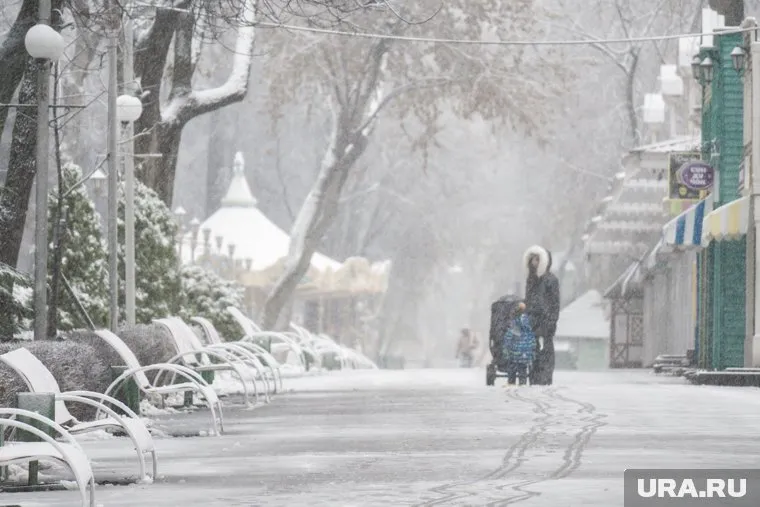Регион накрыло обильными осадками с приходом ноября