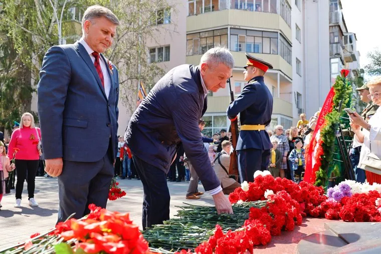 День Побед. Курган