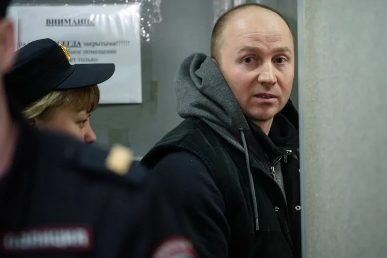 Мера пресечения Андрею Дьякову. Екатеринбург 