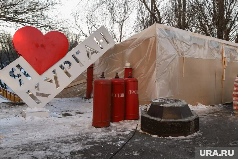 В выходные без сжиженного газа остались 48 домов Кургана (архивное фото)