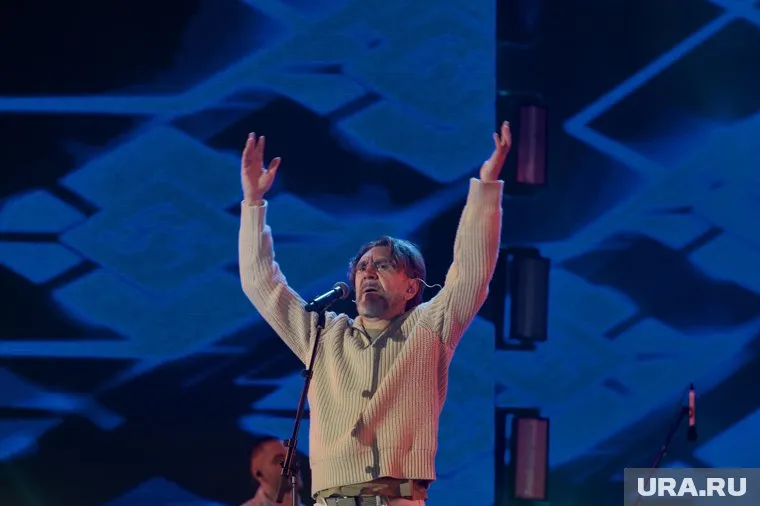 Настоящий фурор на празднике произвела группа «Ленинград»