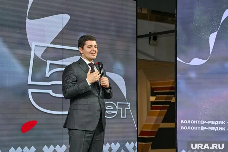 Артюхов поздравил полярников ЯНАО с праздником (архивное фото)