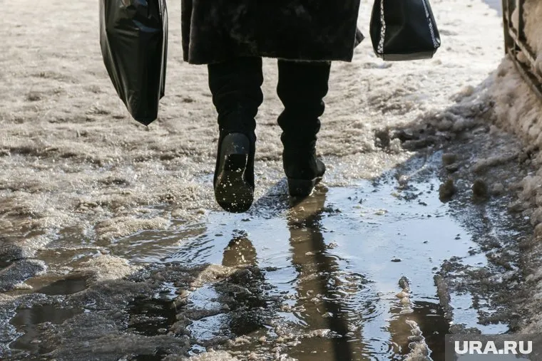 В столичном регионе России ожидается гололедица из-за оттепели