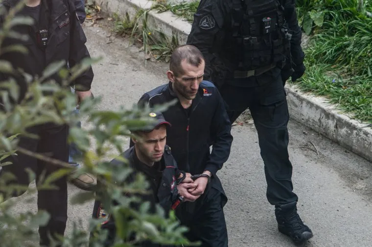 Следственно-оперативные действия в отношении Владимира Александрова. Свердловская область, Нижний Тагил