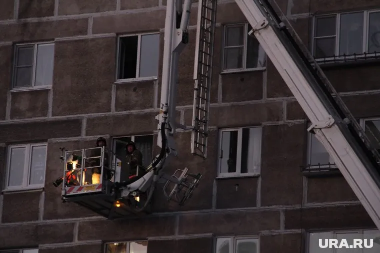 Пожарные оперативно устранили возгорание