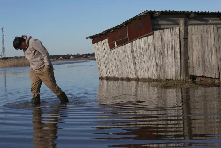 Деревня Репьева. Ишимский район