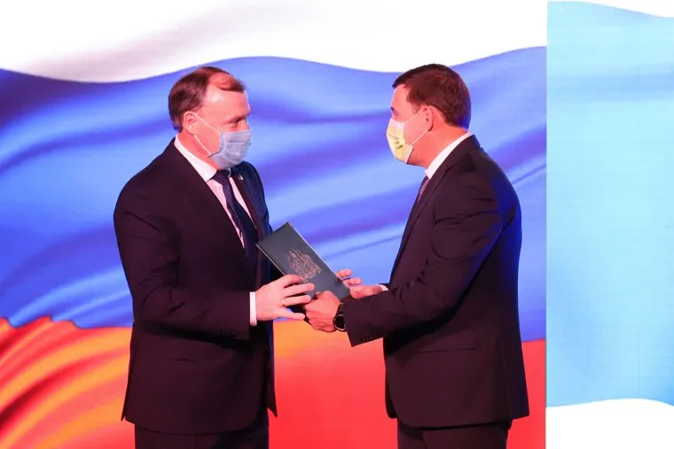 Вручение премии имени Татищева и де Геннина в Музее истории Екатеринбурга. Екатеринбург 