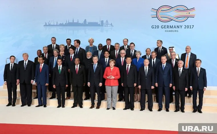 Лидеры 20 стран с ведущими экономиками мира договорились бороться с терроризмом, бедностью и голодом