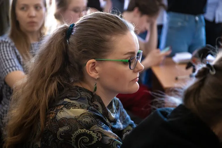 Процесс по делу Анны Балтиной в Ленинском районном суде. Екатеринбург