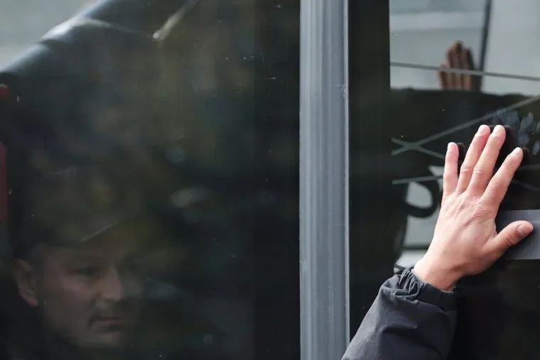 Отправка мобилизованных свердловчан с Верх-Исетского военкомата. Екатеринбург