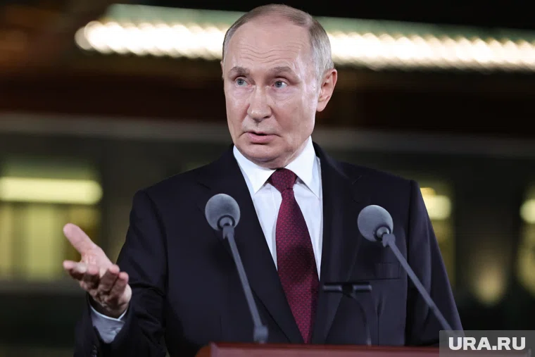 Путин: Киев наносит удары по мирным объектам в России