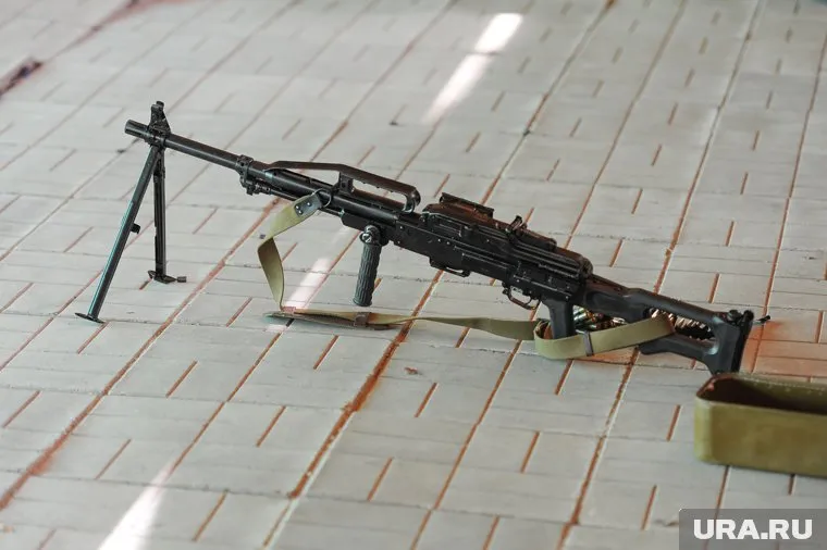 В США заинтересовались российскими пулеметами
