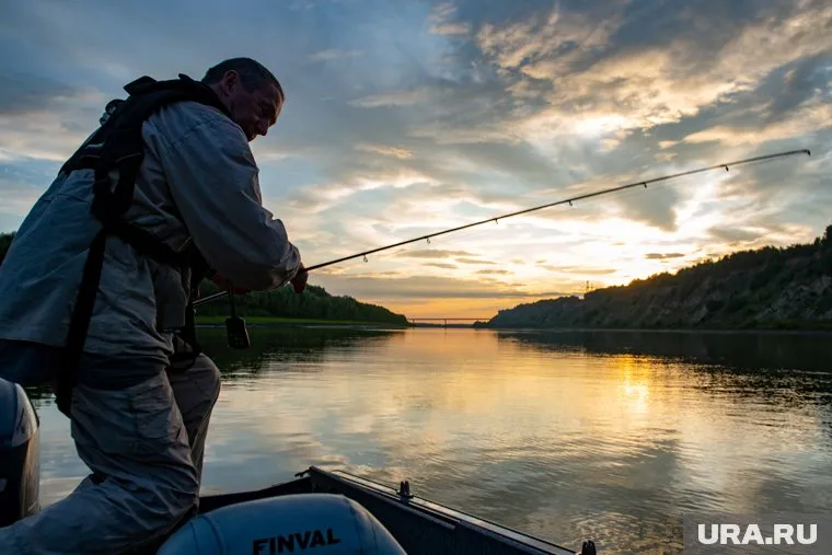 Как клевало москвичам в Прикамье, станет известно из телеэфира (архивное фото)