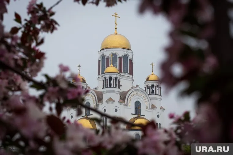 Храм на Крови является одним из символов Екатеринбурга