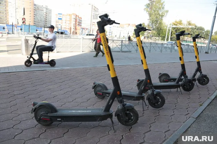 Самокаты должны исчезнуть из центра Перми