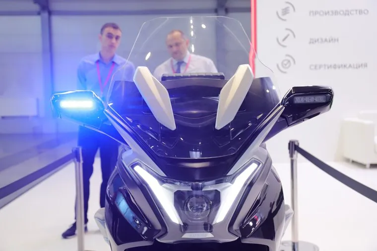 ИННОПРОМ-2022, день первый. Екатеринбург