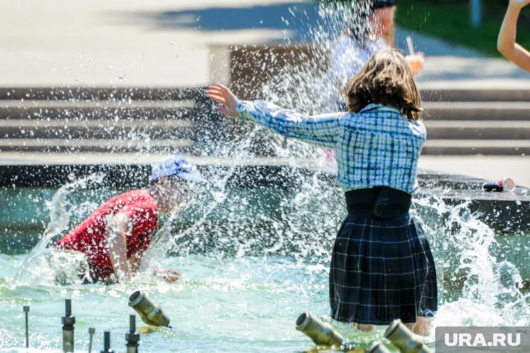 33-градусная жара продержится в регионе три дня подряд