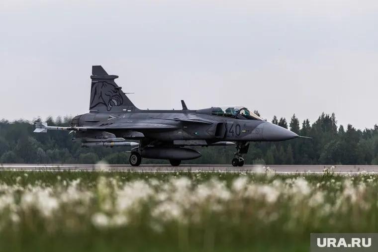 Украина просит Швецию отправить истребители Gripen