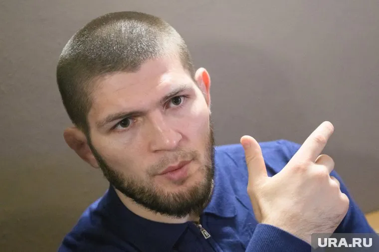 Макгрегор дал совет Хабибу (на фото)