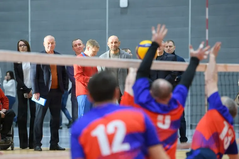 Открытие спортивного фестиваля силы и мужества для ветеранов специальной военной операции и членов их семей «Время СВОих». Екатеринбург