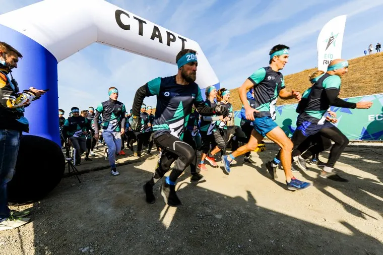 Гонка с препятствиями на рекультивированной городской свалке «ECO RACE». Челябинск