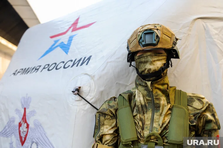 Желающие служить по контракту тюменцы могут отправиться в расположение части в течение трех дней