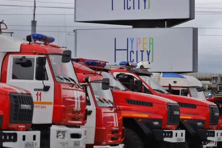 Учения МЧС. Курган