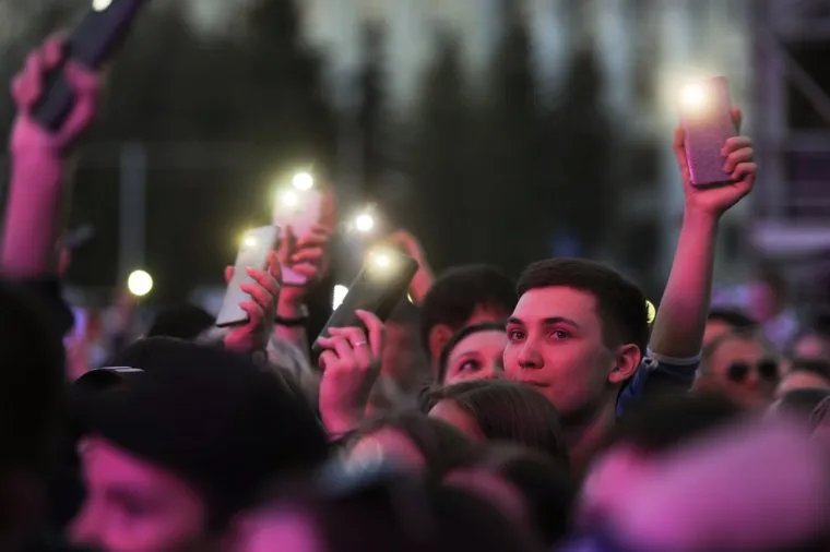 Челябинск, концерт 9 мая