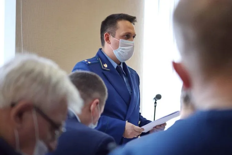 Пугин Сергей в суде. Курган