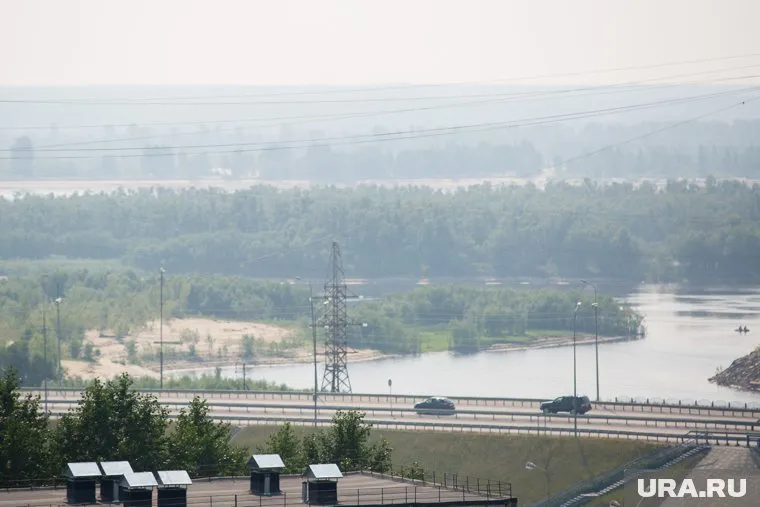 Жители Губкинского задыхаются от дыма из-за лесных пожаров