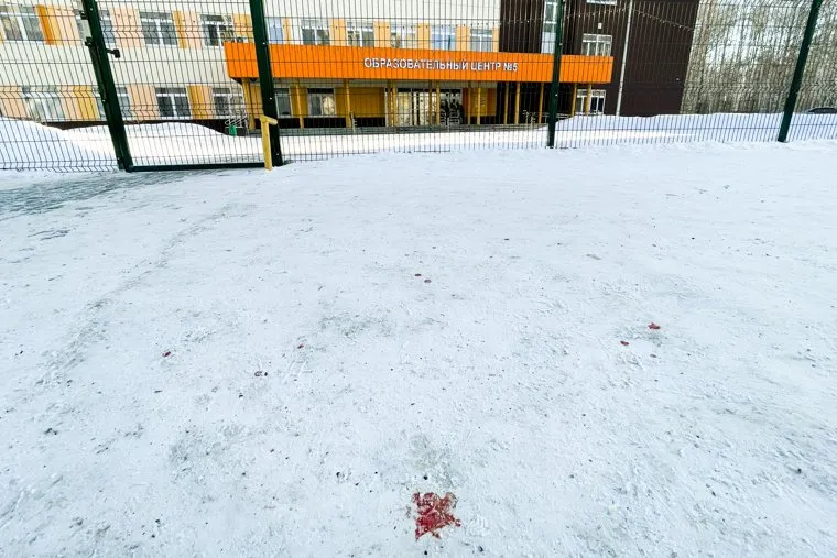 Происшествие в школе, Образовательный центр №5. Челябинск