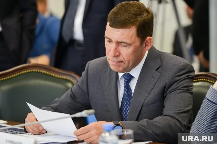 Евгений Куйвашев доложил Михаилу Мишустину о достижениях за 2022 год
