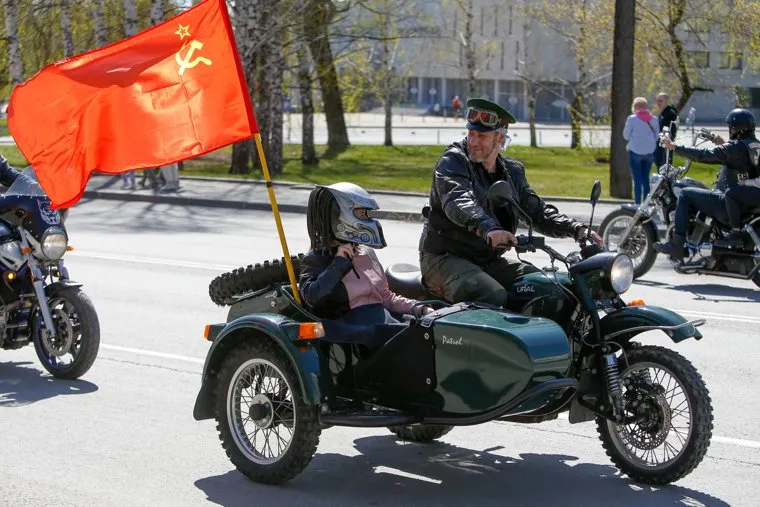 Открытие сезона байкеров. Екатеринбург