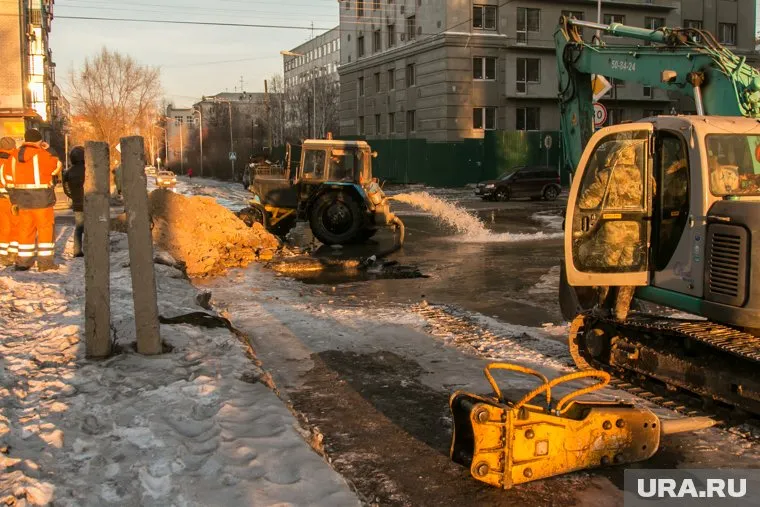 В Пензе 17 многоквартирных домов остались без отопления