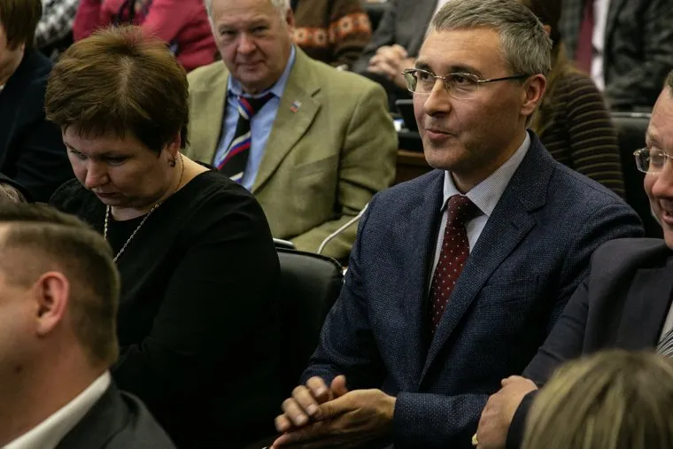 Общественные слушания по застройке исторического лога. Тюмень, фальков валерий