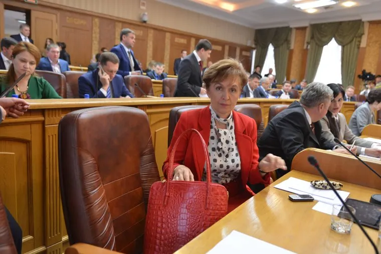 Законодательное собрание. Челябинск.