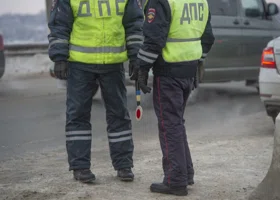 Несколько ДТП с грузовиками перекрыли Тюменский тракт