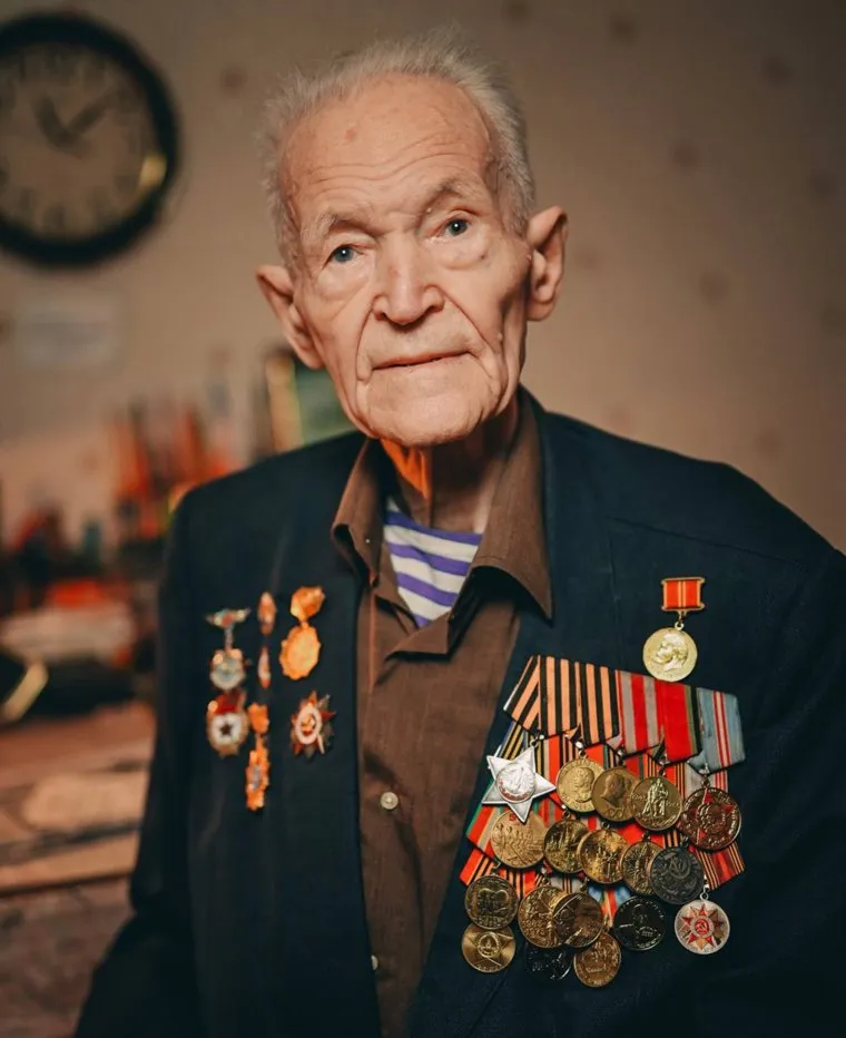 Виталий Шитов отправился на фронт в 19 лет