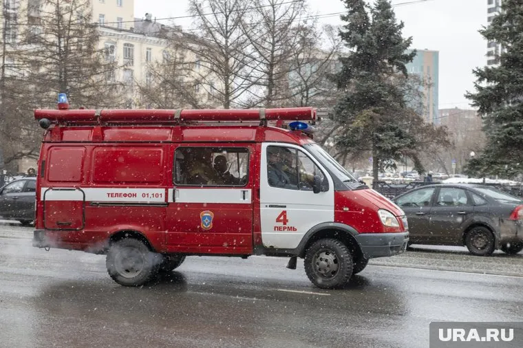 Второй раз за неделю пожарные выехали на тушение огня в «инфекционку»