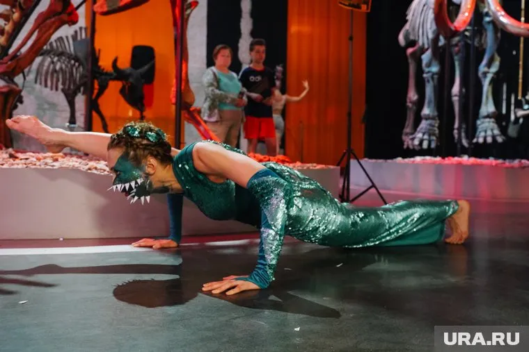 Доисторические звери ожили в «Ночь музеев» в Перми