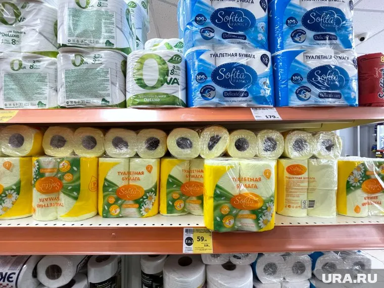 Туалетная бумага может обойтись жителю ЯНАО по цене двух пачек сосисок
