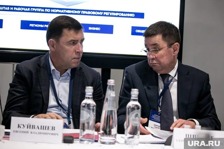 Говорят, Сергей Швиндт (справа) пытался помешать реформе, хотя его друзья утверждают, что это не так