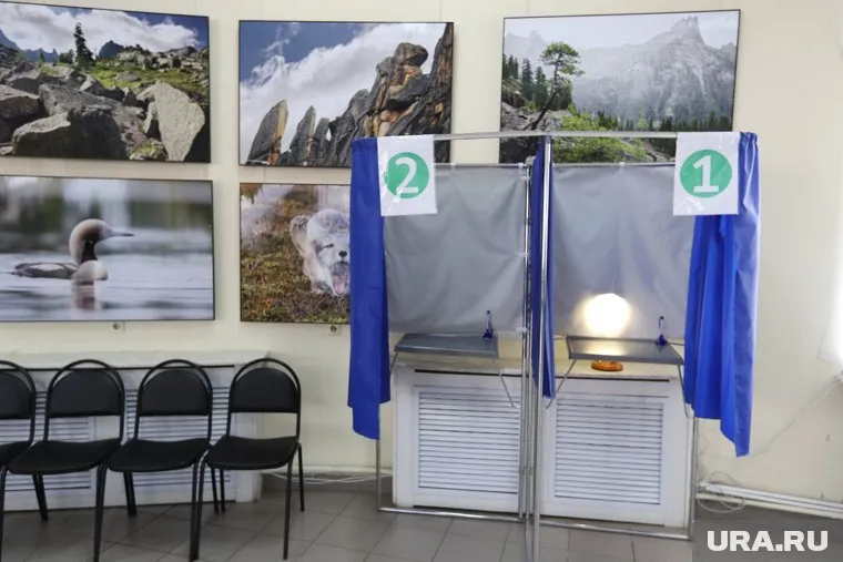 На курганских выборах часть бюллетеней оказались недействительны