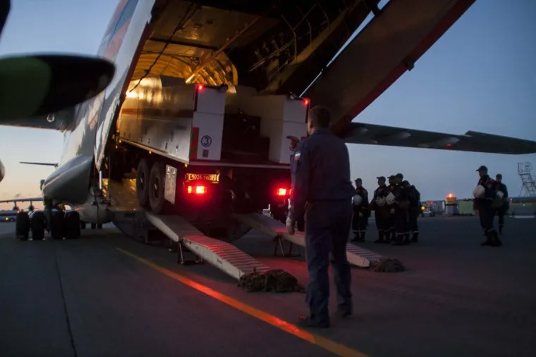 МЧС. Центр спасательных операций Лидер на Ямале