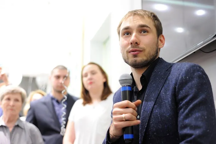 Антон Шипулин в Венском салоне. Екатеринбург , шипулин антон, венский салон