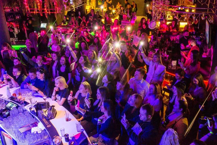 Концерт Лены Катиной. Тюмень