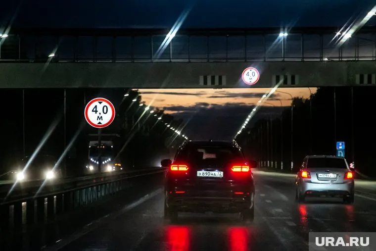 Перекрытия трассы будут производиться по ночам