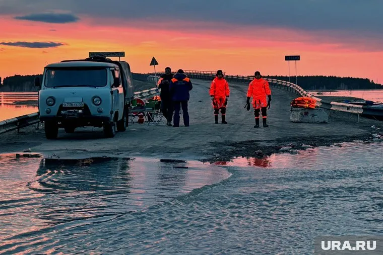 Уровень воды в реке Урал поднялся до 11 метров 71 сантиметра